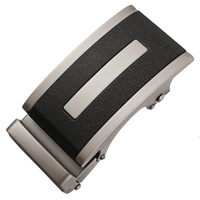 Boucle de ceinture automatique pour homme de 3,5 cm de large, LY25-0688, boucle de remplacement en alliage de zinc brossé pour ceintures décontractées et professionnelles