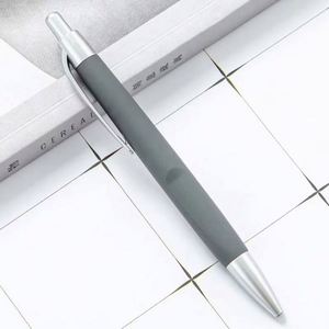 Stylo bille en plastique coloré avec colle en spray, personnalisable avec logo, cadeau pour étudiant, stylo publicitaire, stylo pour hôtel, conférence, stylo à bille - Product Image 1