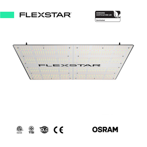 IP65แสงสเปกตรัม480วัตต์แบบฟูลสเปกตรัมสำหรับปลูกพืชไฮโดรโปนิกส์ได้รับการรับรอง DLC ภาษีฟรี DLC 4by4หรี่แสงได้ - Product Image 2