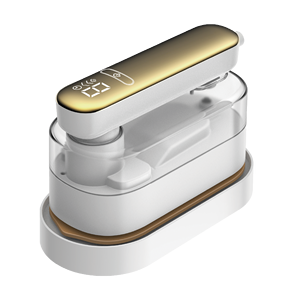 Poignée pliable <span class=keywords><strong>à</strong></span> affichage numérique HS-8888B 3 vitesses 170ml grande capacité du réservoir d'eau taux de vapeur Portable vapeur <span class=keywords><strong>ou</strong></span> <span class=keywords><strong>fer</strong></span> plat - Product Image 1