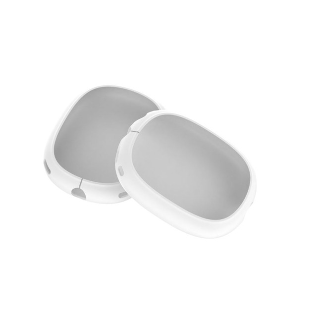 Pure Color Silicone Cover for Apple Airpod Max Anti-Scratch Shock Resistant Headset Protective Accessories Cases