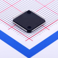 GD32F103RCT6 ARM Cortex M3 MCU IC LQFP-64 108MHz 256KB Flash Mikrokontroler STM32 Pin to Pin Pengganti Asli
