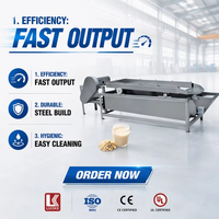 Machine à haute efficacité pour l'élimination des résidus de lait de soja, tamis pour bouillis cuit pour ligne de production de tofu