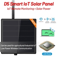 Répéteur de nœud Lora solaire D5 Meshtastic avec module LilyGo T3S3 ESP32 V1.2 Lora contrôleur intégré/batterie sortie 3.7v