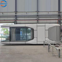WinFair-Maison modulaire de luxe préfabriquée Luban, cabine capsule, conteneur moderne de 40 pieds avec cuisine