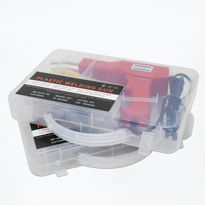 Soldador de plástico Karjoys con 800 grapas <span class=keywords><strong>Kit</strong></span> de soldadura de plástico portátil y <span class=keywords><strong>kit</strong></span> de reparación de parachoques de coche - Product Image 5