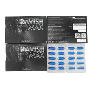 2025 Producto de Venta caliente para hombres Arginina Citrulina Complejo Cápsulas de Salud Masculina Apoya el flujo sanguíneo saludable para adultos - Product Image 4