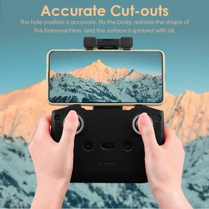 Kampho RC-N1/N2/N3 Silicone bảo vệ tay áo trường hợp Đối với DJI Mavic <span class=keywords><strong>3</strong></span> /Mini <span class=keywords><strong>3</strong></span> Pro/4 Pro/Air 2/2S Neo điều khiển từ xa - Product Image 4