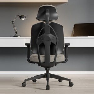 Silla de Oficina Ergonómica de Malla con Reposacabezas Ajustable, Cómoda para el Hogar/Esports/Trabajo, Silla Ejecutiva de Tela para la Hora del Almuerzo - Product Image 6