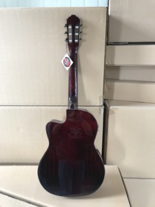 <span class=keywords><strong>Chitarra</strong></span> Classica Elettrica con Top in Abete da 39 Pollici (AC209CE) - Product Image 6