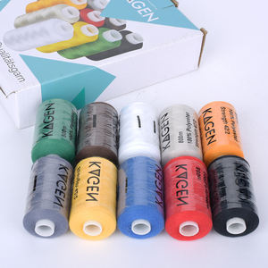 Doğrudan satın çin kaliteli farklı türleri eğirilmiş polyester dikiş ipliği konisi 40s/2 20s / 3 20s/2 40s / 3 - Product Image 4