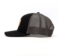 Casquette de camionneur unisexe personnalisable en polyester avec logo frontal, nouvelle conception, réglable, pour la performance, la plage, le sport, en maille, en tissu éponge, style hip-hop