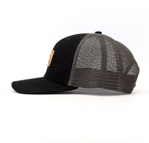 Nuevo diseño Unisex personalizado cuero frente Logo OEM camionero sombrero personalizado Richardson 112 111 estilo deportivo malla sombrero - Product Image 2