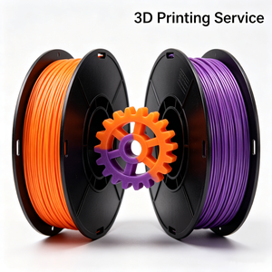 TPU 75A 3D-Drucker-Filament für Greiferpolster-Proben und Kontaktspitzen in Robotik-Prototyping-Projekten - Product Image 1