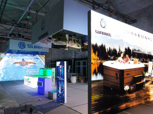 Soporte de caja de luz Led con marco de aluminio duradero de alta calidad, cabina de exhibición de feria comercial, cabina de almacenamiento retroiluminada SEG reutilizable, exposición - Product Image 5