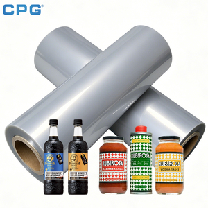 แผ่น PETG ฟิล์ม PETG บรรจุภัณฑ์เครื่องสำอางแบบม้วน ความโปร่งใสสูง แผ่นบลิสเตอร์โชว์สินค้าหรูหรา กำหนดความกว้างได้ - Product Image 1