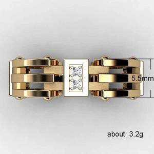 Anello Statement Vintage alla Moda, Gioiello da Dito per Streetwear - Product Image 5