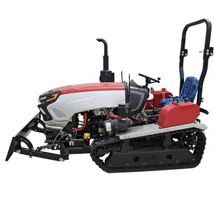 Tractor Agrícola Multifuncional Rujie de 60HP con Motor Diésel de Alta Productividad para Zanjado, Desmalezado y Arado - Product Image 1