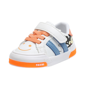 Spring And Autumn Shoes For Children 1-3 Years Old White Shoes For Boys And Girls Baby Shoes Soft Soles 