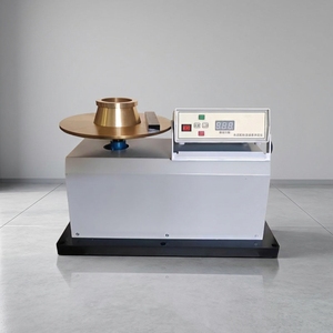 Appareil numérique pour la détermination du flux du mortier – Table de test de fluidité électrique - Product Image 3
