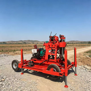 Trivella idraulica trainabile TY-200 per pozzi d'acqua, profondità 200M, macchina perforatrice su ruote per trivellazione di fori - Product Image 5