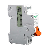 Disjoncteur miniature Mgnea9a45 1P+N, capacité de coupure 4,5 kA, 50/60 Hz, neuf, original, automatisation industrielle programmable