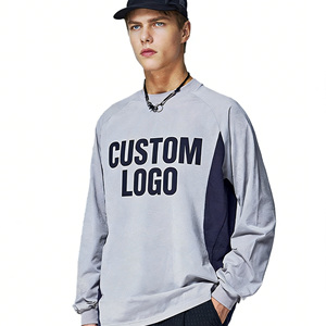 Sudadera con Capucha Personalizada al por Mayor con Logotipo ODM, 100% Poliéster, Cortavientos, con Bolsillos, Manga Larga, Corte Holgado, Estilo Hip-Hop Urbano para Otoño - Product Image 1