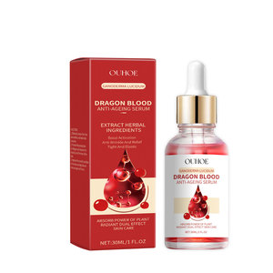 OUHOE drago sangue per essenza 10ml cura della pelle Set contorno radianza idratante idratante con funzione antirughe - Product Image 1
