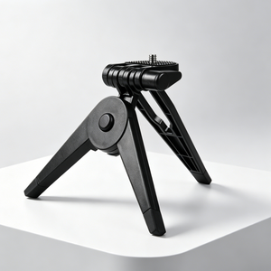 Mini Trípode Plegable de Escritorio con Soporte de Tornillo de 1/4" para Cámaras DSLR, Smartphones, Cámaras de Acción, <span class=keywords><strong>GoPro</strong></span>, Insta360, DJI Osmo 6, <span class=keywords><strong>Webcam</strong></span> - Product Image 6