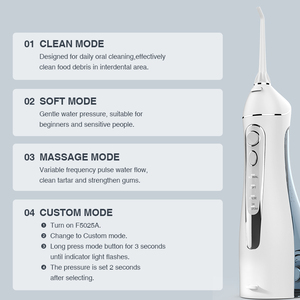 Risun Tech-<span class=keywords><strong>irrigador</strong></span> Oral portátil, con tanque de agua, hilo dental dDental recargable, inalámbrico, wWater, limpiador de dientes - Product Image 3