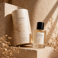 Cylindre cosmétique en carton écologique, recyclable, biodégradable, de luxe, personnalisé, pour parfums, huiles essentielles, soins de la peau, eye-liner
