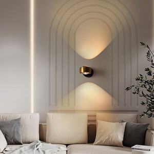 مصباح جداري LED دوار بتصميم ألماني حديث قابل للتعتيم، إضاءة داخلية للفنادق وغرف المعيشة وغرف النوم وجانب السرير - Product Image 4