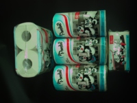 Papier toilette jetable en pâte de bois vierge douce de haute qualité, vente en gros à prix réduit