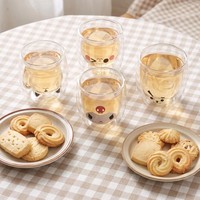 Tasses à double paroi personnalisables avec un design d'animaux mignons et créatifs pour boire