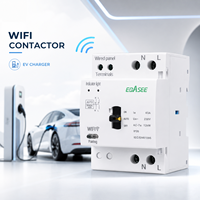 Chargeur de véhicule électrique intelligent basse tension avec contacteur modulaire WiFi pour surveillance à distance