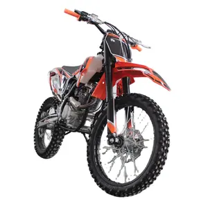 250CC Dirt Bike Import Günstige automatische Zylinder Motorrad aus China