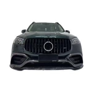 Kit de Carrocería de Fibra de Carbono Estilo BS para Mercedes X167 GLS450, Nuevo GLS Mejorado Widebody con Difusor Delantero y Alerón - Product Image 1
