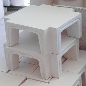 長期使用可能なアルミニウム製セラミックトロフ 溶融金属の流れ制御 - Product Image 3