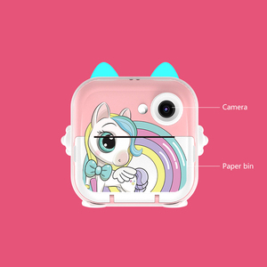 Câmera Térmica Instantânea Mini para Crianças e Impressora de Fotos com MicroSD Sem Fio para Presente Infantil - Product Image 6