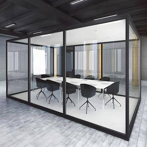 <span class=keywords><strong>Séparateur</strong></span> <span class=keywords><strong>de</strong></span> verre PDLC haut <span class=keywords><strong>de</strong></span> gamme cadre en aluminium contrôle intelligent tailles personnalisées cloisons <span class=keywords><strong>de</strong></span> <span class=keywords><strong>bureau</strong></span> à gradation électrique économes en énergie - Product Image 1