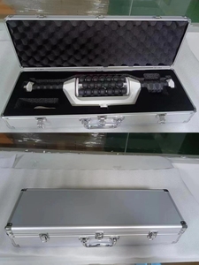 เครื่องนวดกระชับสัดส่วน 7D Rolling Beads Cylinder Therapy พร้อมลูกกลิ้งด้านใน สำหรับดูแลผิวหน้า ลดน้ำหนัก นวดศีรษะและเท้า ใช้ได้กับปลั๊กไฟแบบ US/It/ZA - Product Image 4
