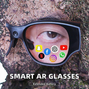 INMO Premium Smart AR <b>Camera</b> Recording Glasses <b>Micro</b> OLED Display GPS AI Assistant Music Player Phone Call 1080P Video Touch - Product Image 2
