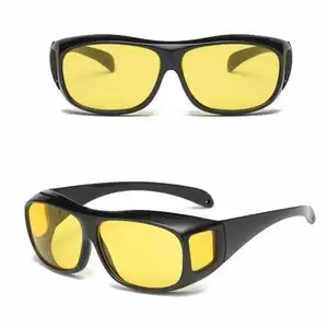 Driving Glasses Night Vision Glasses Driver Safety Sun Glasses UV Protection Eyewear Strong Light Proof gafas de conducir