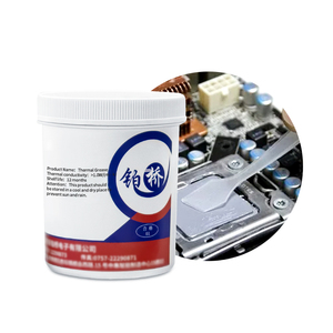 Trắng cao thấp nhiệt độ ổn định CPU nhiệt dẫn nhiệt nhiệt mỡ nóng chảy Epoxy dính cho các ứng dụng da - Product Image 1