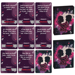 Juego de Cartas para Parejas, 46 Cartas Divertidas para Raspar, Material de Papel Ecológico y Portátil, Personalizable, con Esquinas Redondeadas - Product Image 4