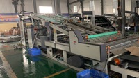 Machine d'emballage de boîtes en carton Carton ondulé faisant la machine de plastifieuse à cannelure