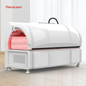 Professionelles Ganzkörper-Photobiomodulationsbett NIR Rotlichttherapie-Kammer zur Heilung und Erholung - Product Image 6