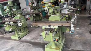 เครื่องกัดและกัดแนวตั้ง3แกนเครื่องมิลลิ่งอเนกประสงค์สำหรับโลหะ - Product Image 6