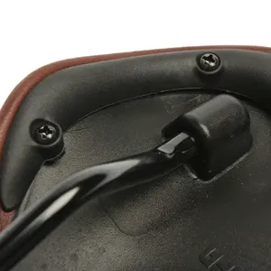 Nouveau RockBros cuir synthétique hommes Sports de plein air vélo de route selle cyclisme vtt montagne vélo siège acier Rail 2 couleurs - Product Image 6