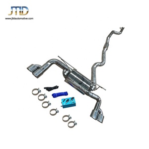 JTLD sistema di scarico ad alte prestazioni marmitta valvetronica di scarico in acciaio inossidabile Catback per <span class=keywords><strong>BMW</strong></span> F36 <span class=keywords><strong>serie</strong></span> <span class=keywords><strong>4</strong></span> <span class=keywords><strong>GRAN</strong></span> coupé 428I - Product Image 4